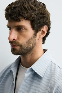 REGULAR FIT STRIPED SHIRT