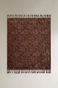 LEOPARD FLEECE BLANKET