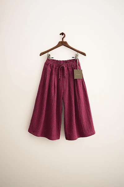 ZARA TIMELESS - PANTALON IMPRIMÉ À CARREAUX