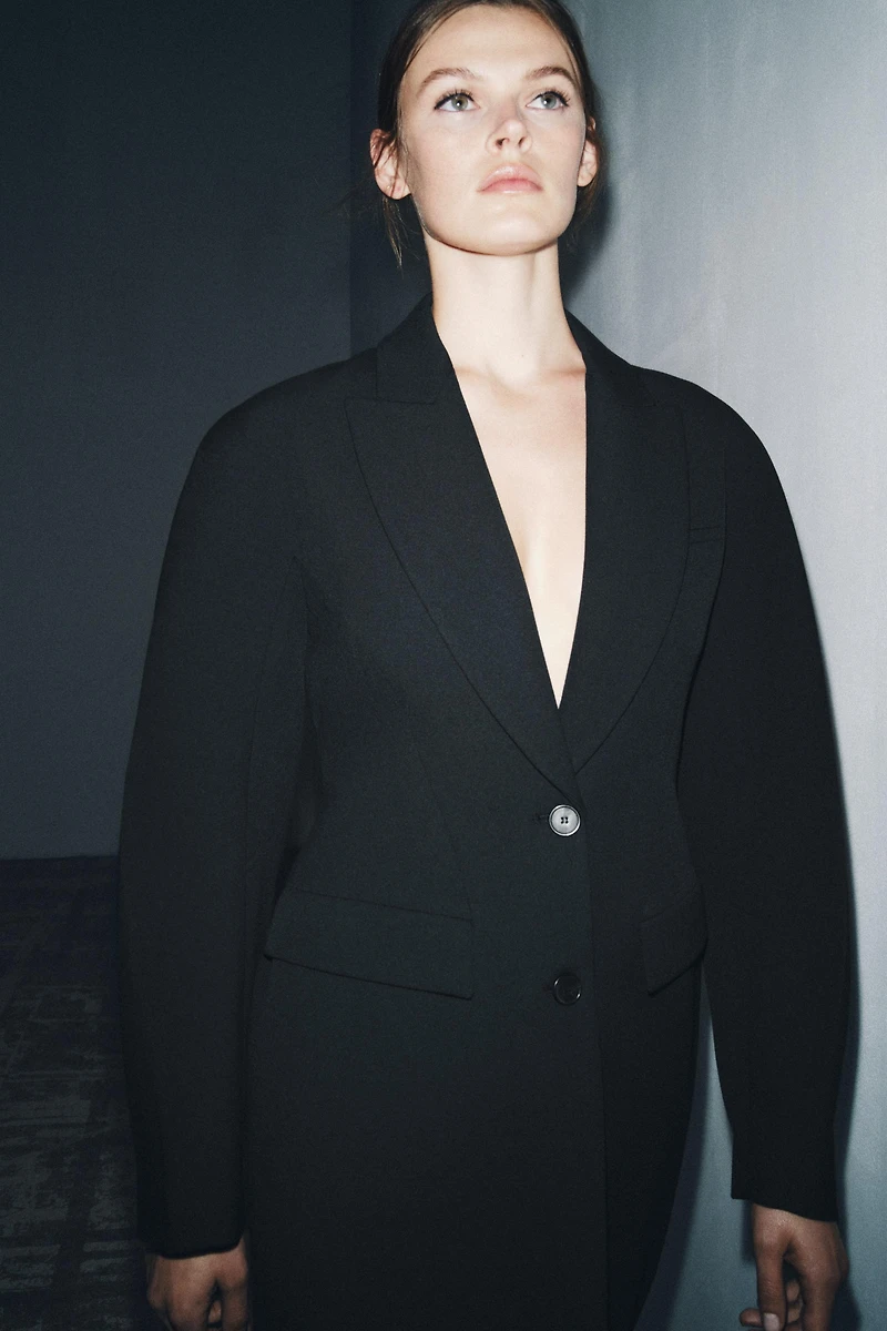 ZW COLLECTION FITTED COAT