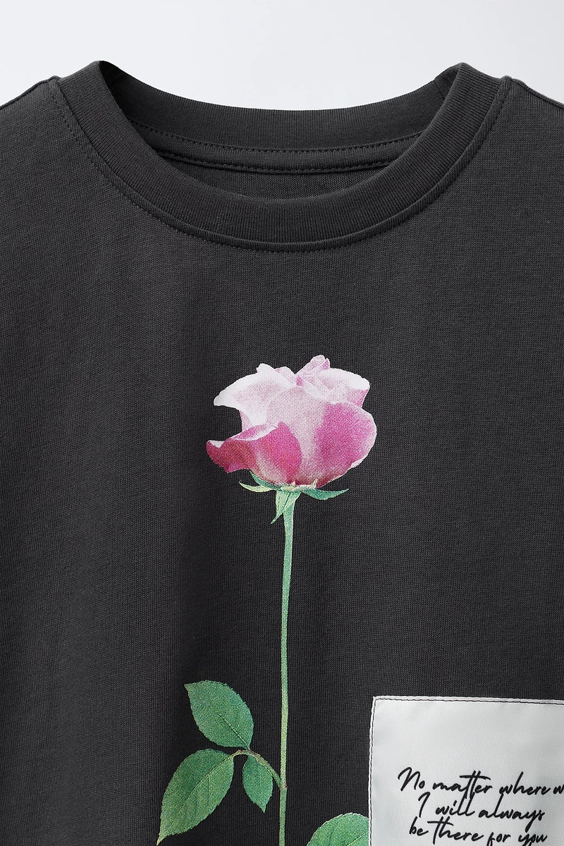 BALLET PHOTO T-SHIRT