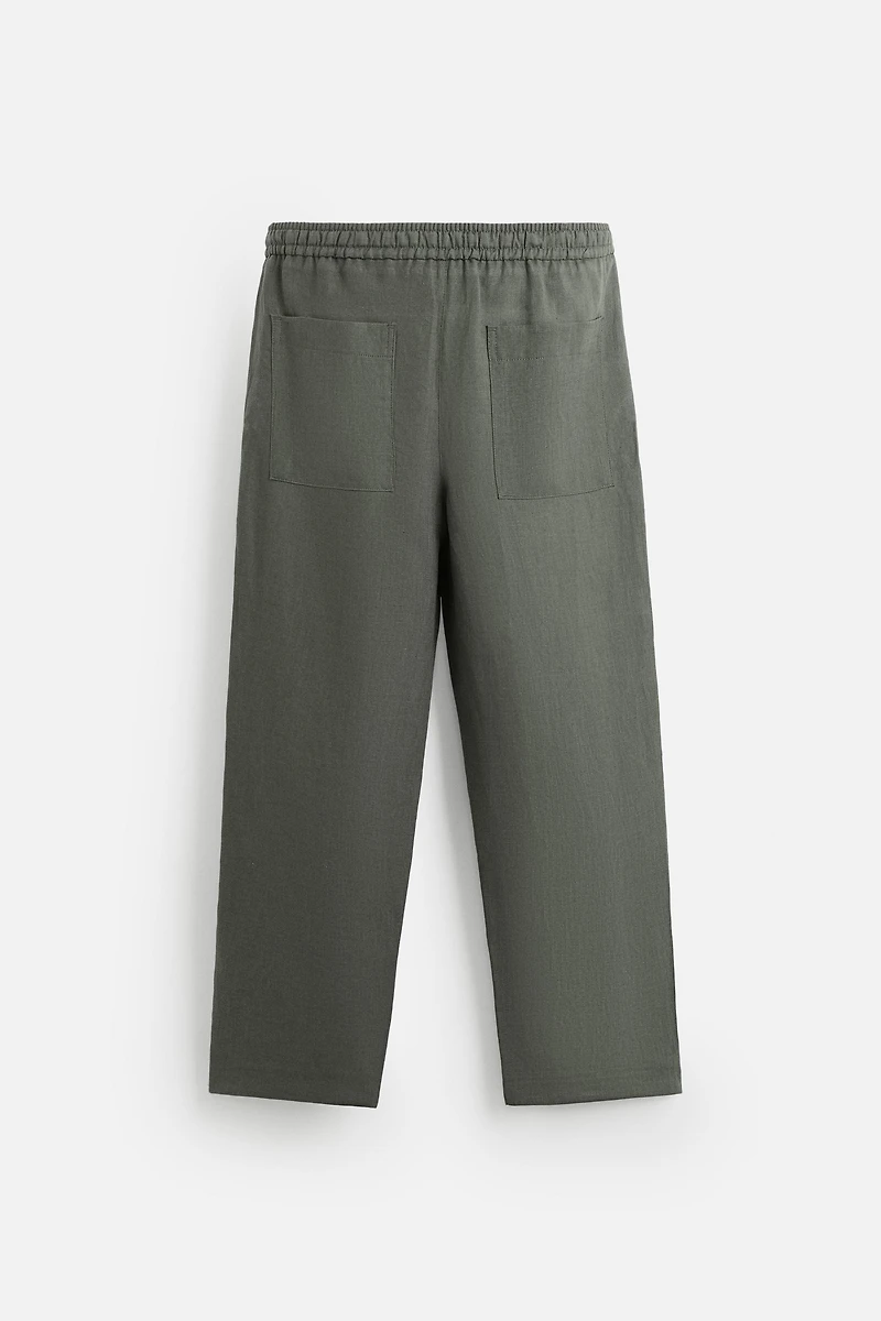 100% LINEN PANTS