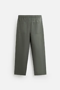 100% LINEN PANTS