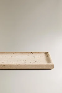 BEIGE MARBLE TRAY