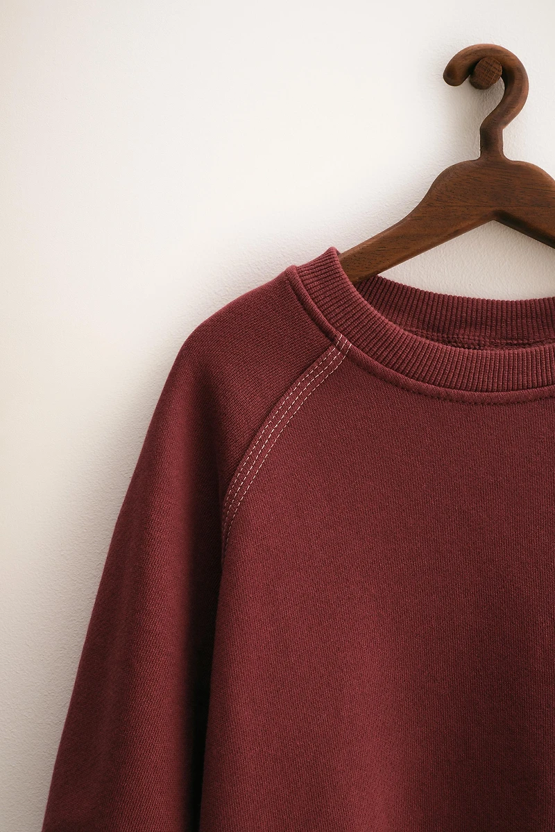 ZARA TIMELESS - RAGLAN SWEATSHIRT