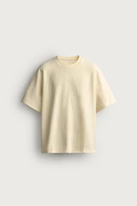 T-SHIRT RELAXED STRUCTURÉ