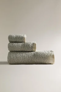 SERVIETTE DE BAIN MINIWAFFLE