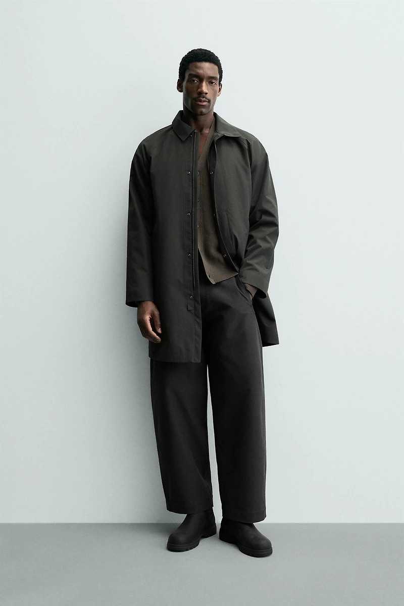 WATER REPELLENT TECHNICAL COAT