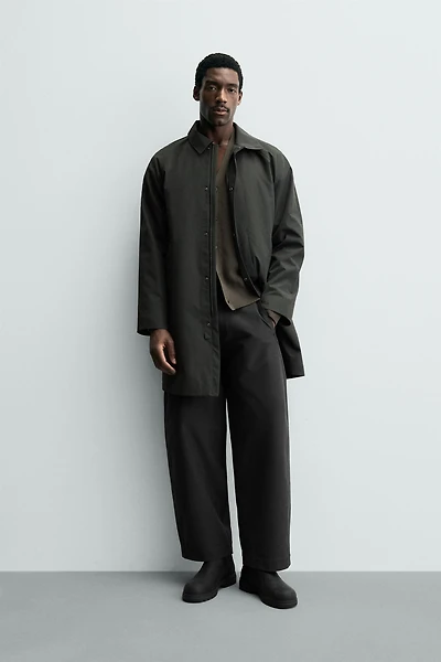 WATER REPELLENT TECHNICAL COAT