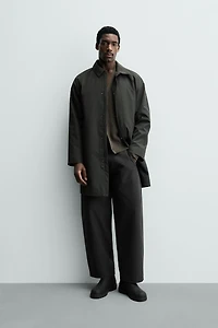 WATER REPELLENT TECHNICAL COAT
