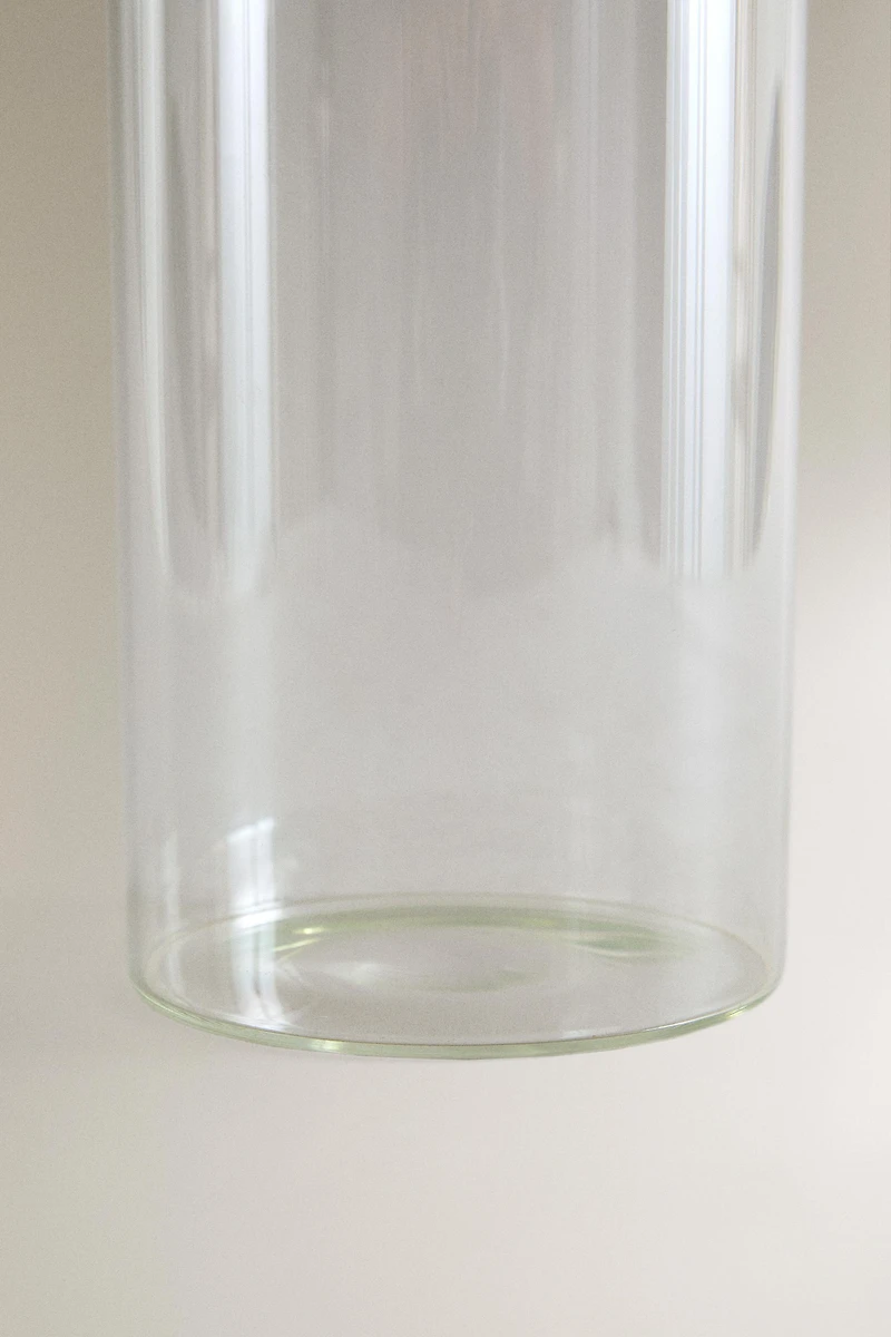 BOROSILICATE GLASS STORAGE JAR
