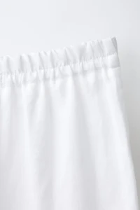 100% LINEN STRAIGHT PANTS