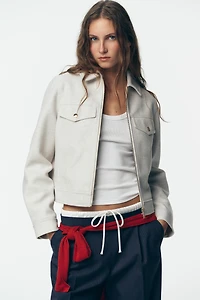 SOFT ZIP JACKET