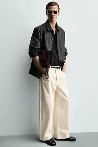 PANTALON COUPE DÉCONTRACTÉE