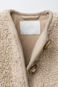 FLEECE TOGGLE JACKET