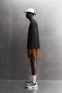 BASIC LONG SLEEVE TECHNICAL T-SHIRT