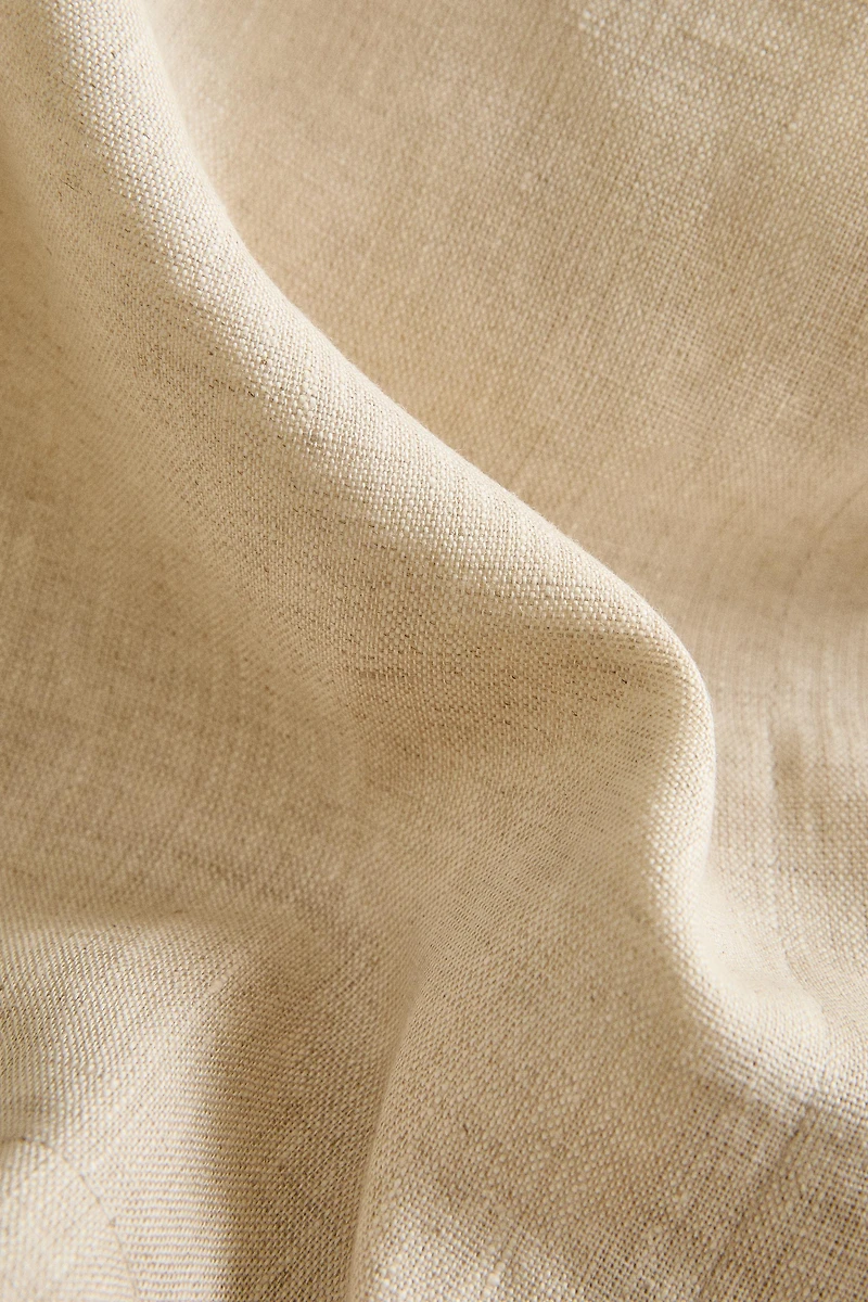 DOUBLE WOVEN LINEN TABLECLOTH