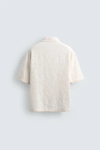 TEXTURED JACQUARD SHIRT