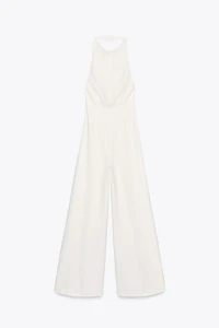 OPEN BACK LONG JUMPSUIT