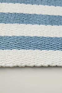 STRIPED BATH MAT
