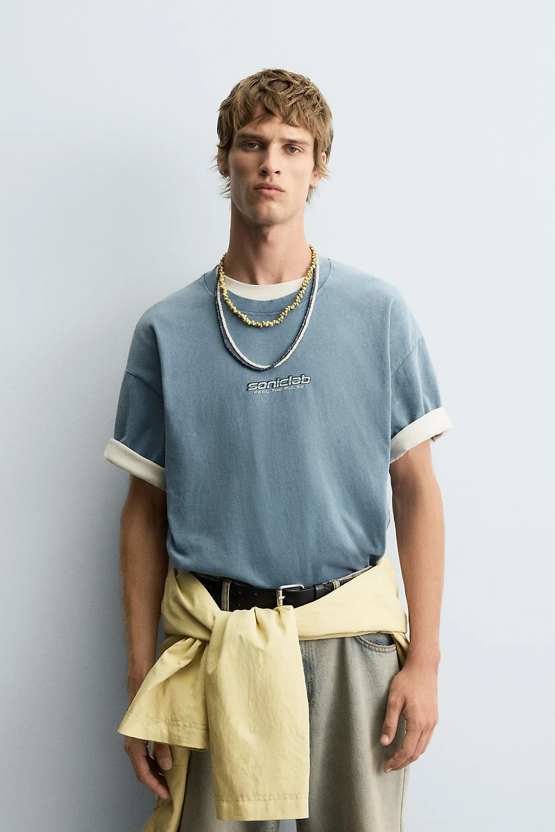 WASHED GRAPHIC T-SHIRT