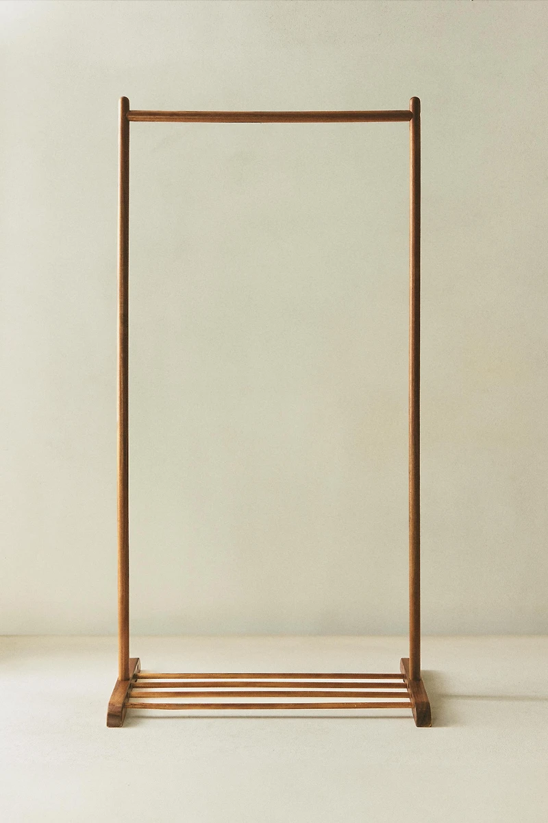 ACACIA WOOD RACK