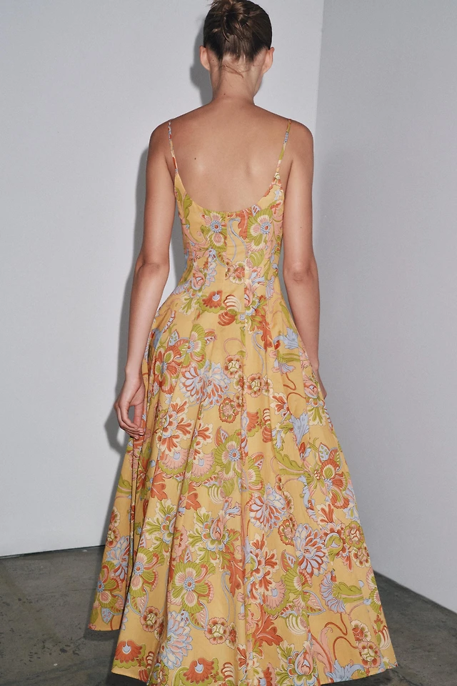 Zara ZW COLLECTION FLORAL PRINT DRESS at Mall of America in Bloomington, MN