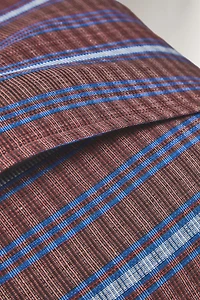 STRIPED COTTON THROW PILLOW COVER X TENSIRA