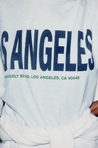 OVERSIZED TEXT T-SHIRT
