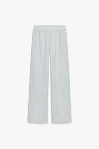 PANTALON EN MOLLETON BASIQUE