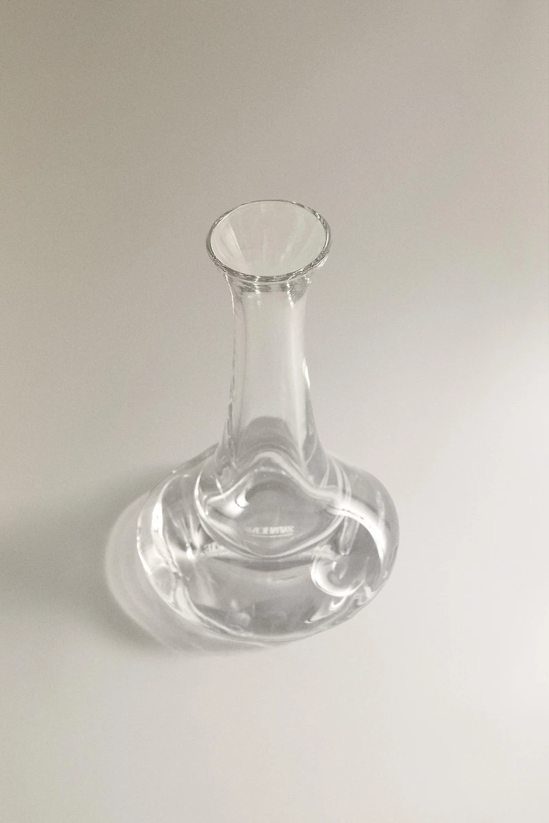 VASE EN VERRE