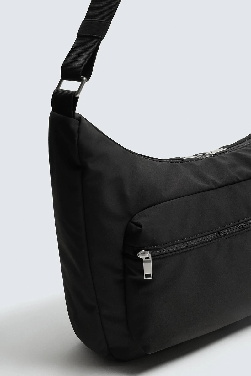 NYLON SHOULDER BAG