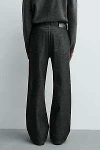 RELAXED FLARE FIT JEANS