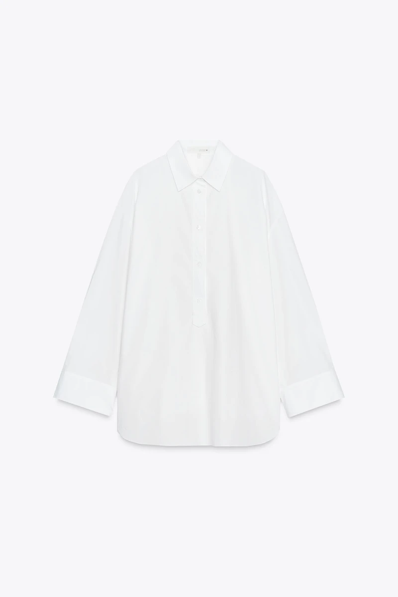 CHEMISE EN POPELINE ZW COLLECTION