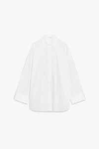 CHEMISE EN POPELINE ZW COLLECTION