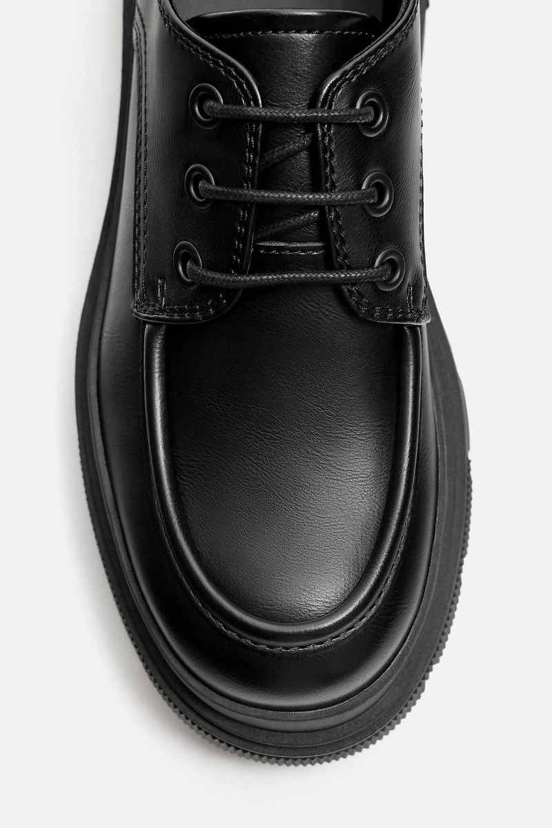 THICK SOLE WELTED SHOES