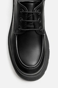 THICK SOLE WELTED SHOES