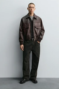 LIMITED EDITION THICK SOLE LEATHER BOOTS