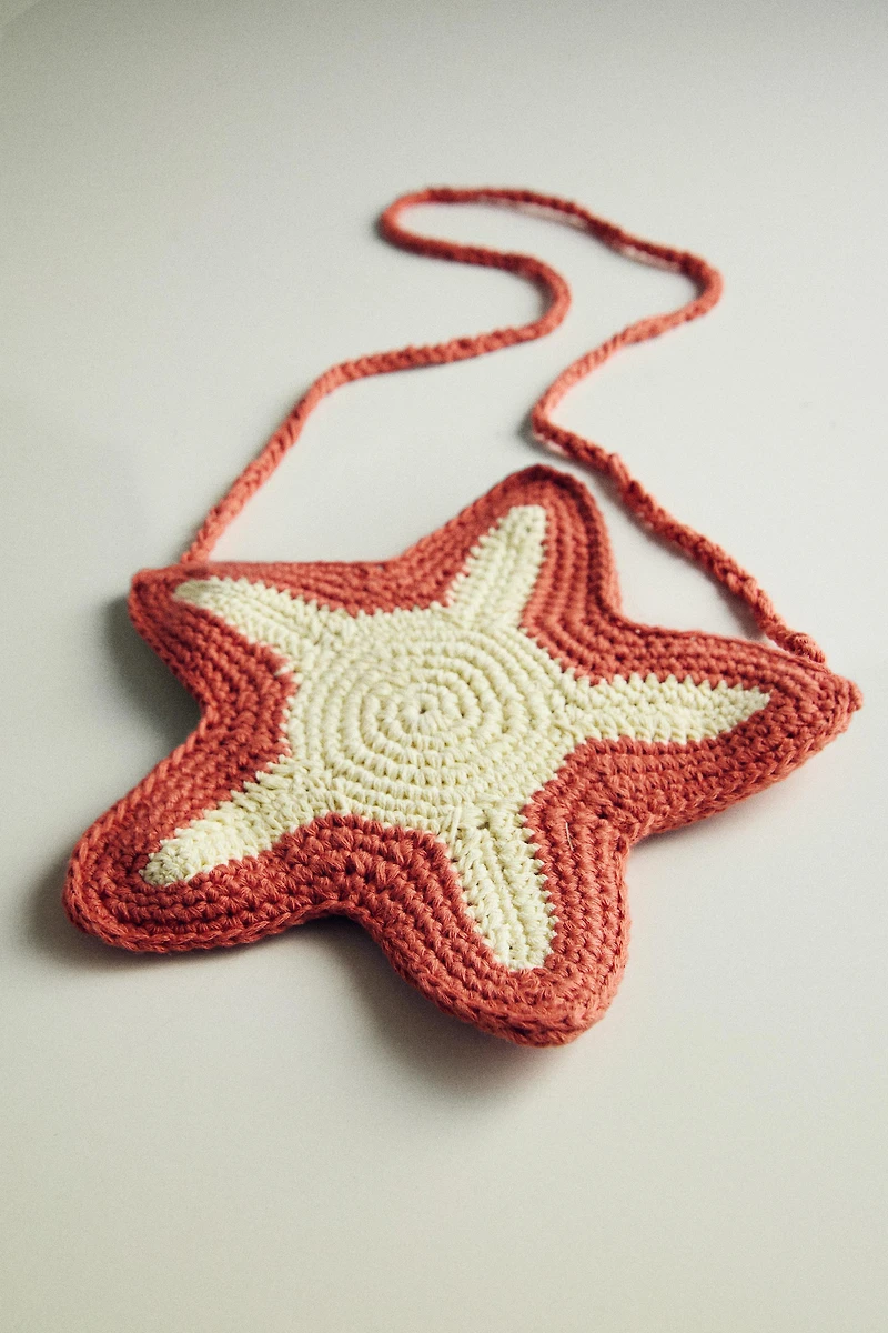 SAC ENFANT EN MAILLE ÉTOILE