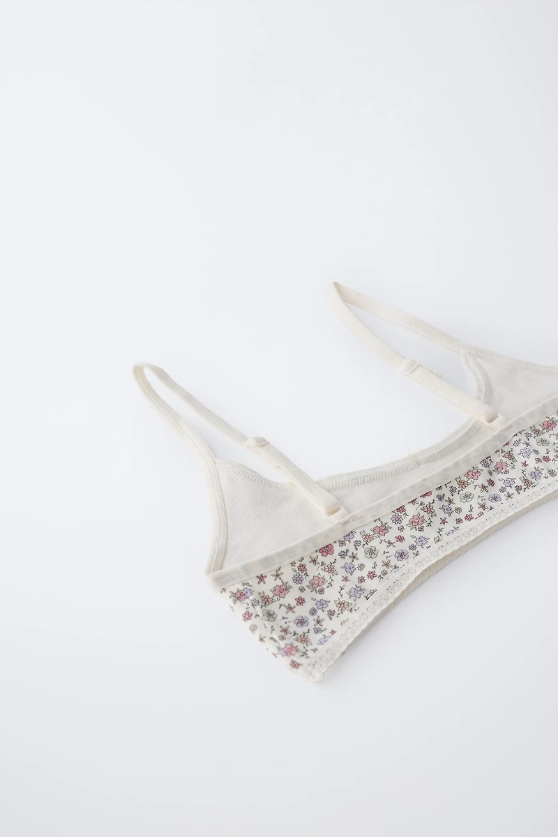 9-14 YEARS/ THREE-PACK FLORAL TOPS