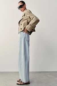Z1975 HIGH RISE BARREL JEANS