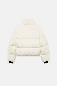 DOUDOUNE EN PEAU DE MOUTON HEIQ XREFLEX™ RECCO® TECHNOLOGY COLLECTION SKI