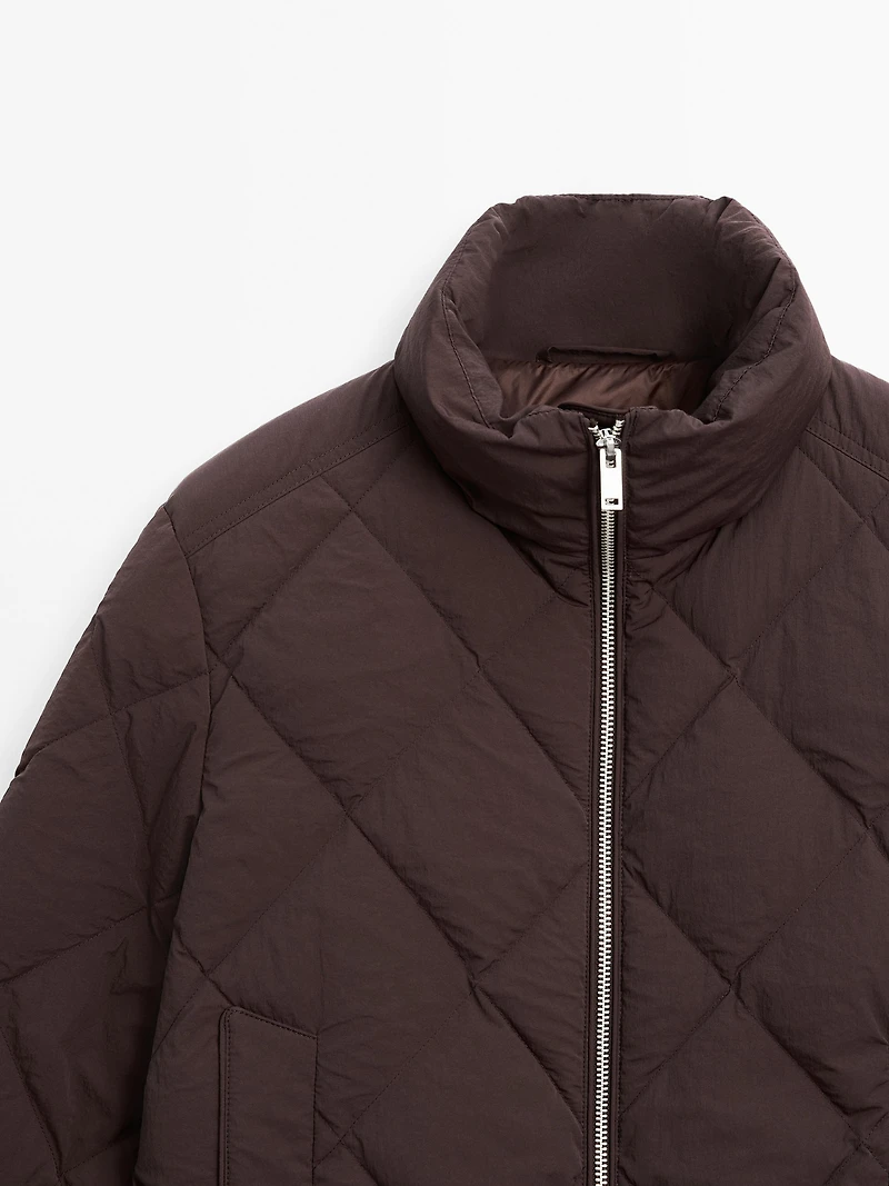 Veste courte matelassée