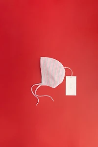 ZARA TIMELESS - STRIPED BONNET