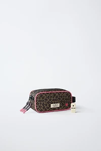 ANIMAL PRINT POUCH