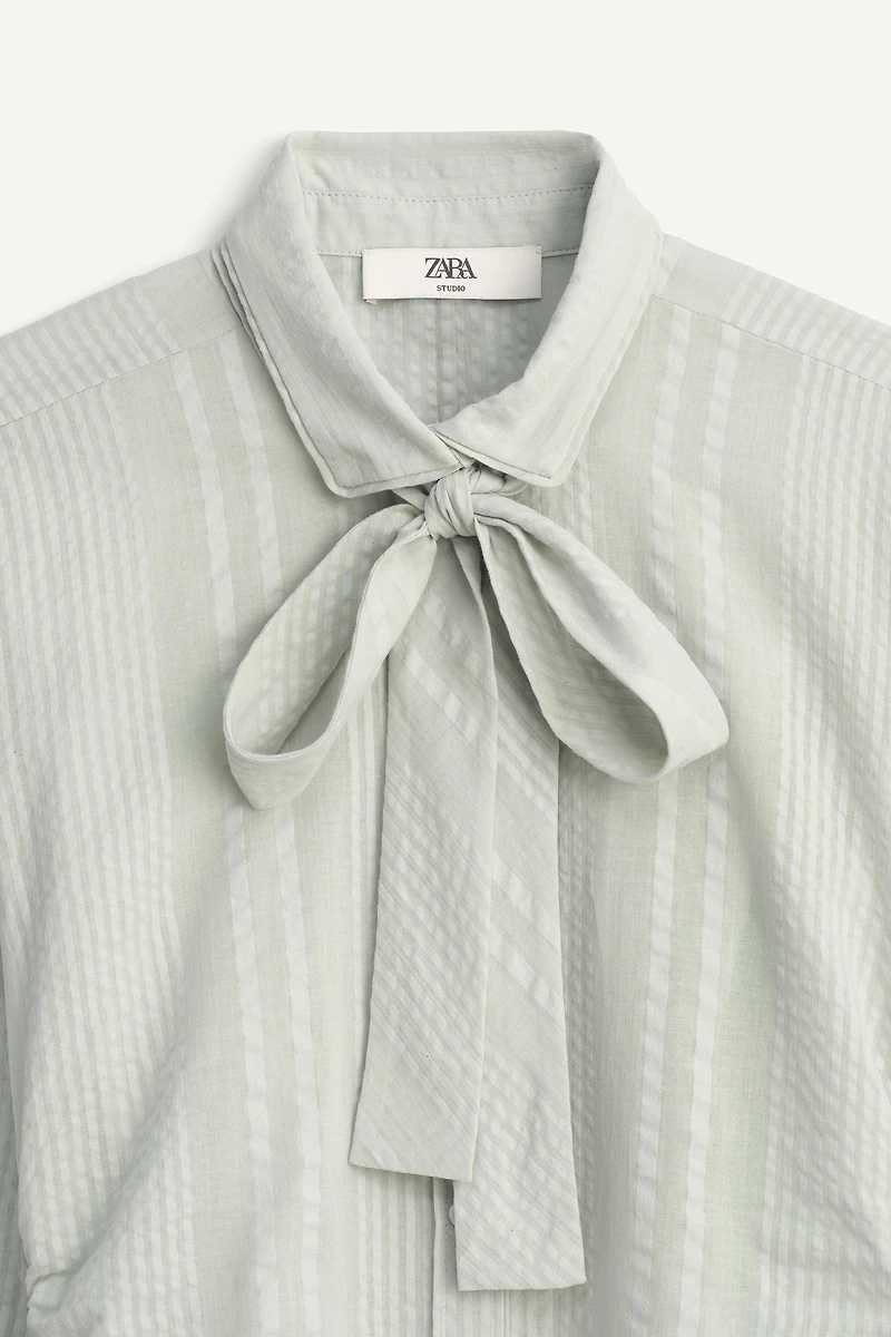 LIMITED EDITION LACE TIE SHIRT