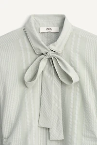 LIMITED EDITION LACE TIE SHIRT