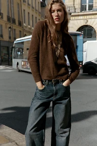 WOOL AND ALPACA SWEATER