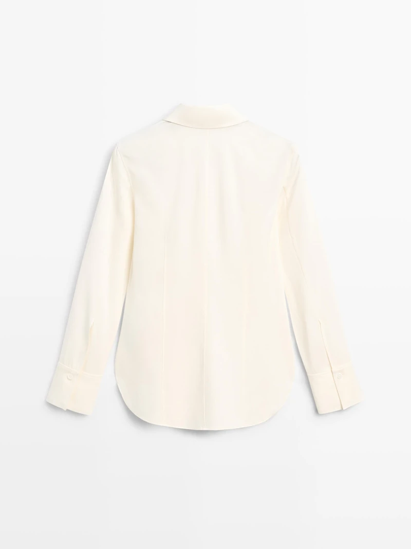 fluid fitted shirt