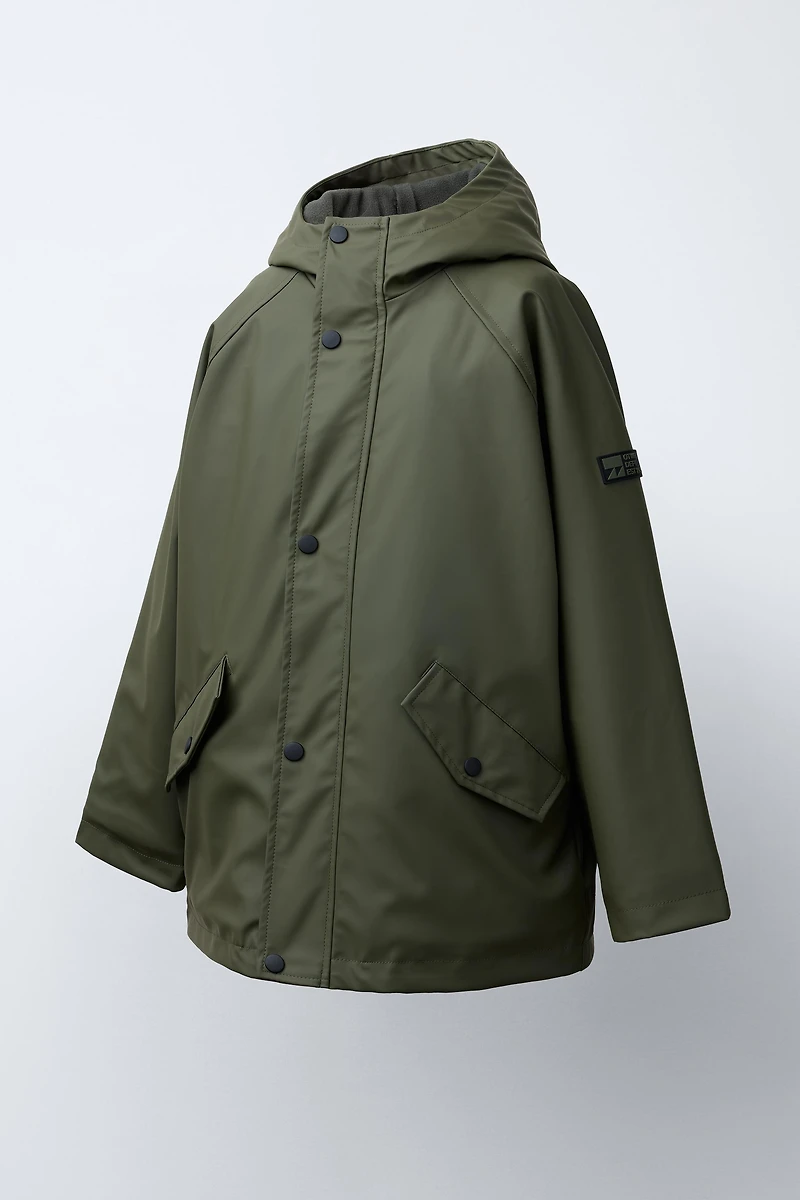 PARKA GOMMÉE DÉPERLANTE